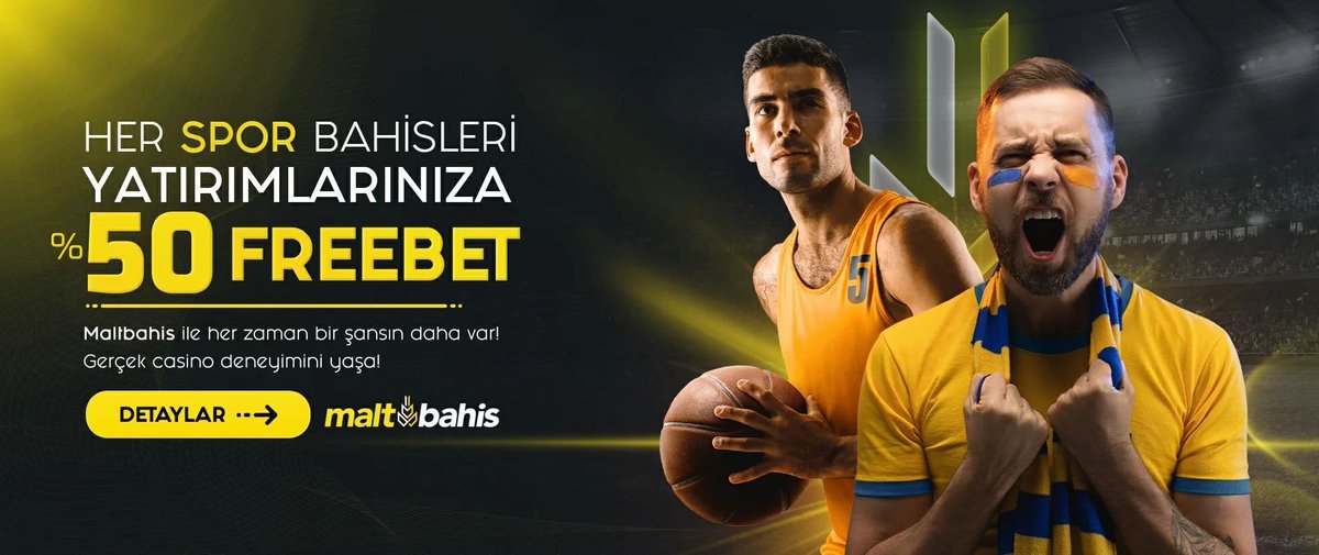 sosyalmalt's tweet photo. 🎁  %50 Freebet❗️ 

✅ Kazanmanın tadını Maltbahis'te yaşa  ❗️ 

💪  Güvenilir bahis sitesi ❗️

#maltbahis 

💎   %50 Çevrimsiz kombine kazanç bonusu❗️ 
💎   %50 Freebet ❗️ 

👉  https://t.co/Pa6Io0qnUg https://t.co/AwUmNaKbvz