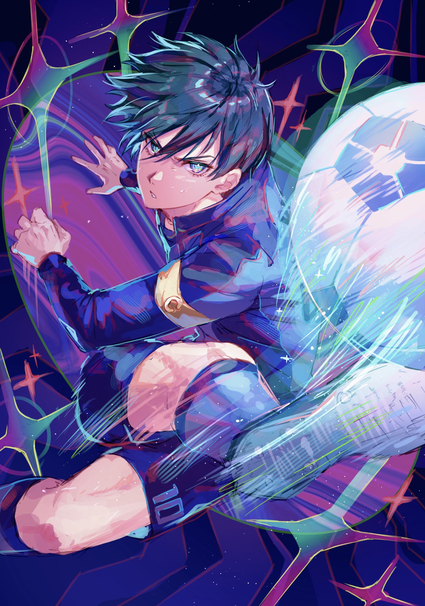ブルーロック おまんじゅう 糸師凛 F9mVkMcaQAAh18m.jpg:large