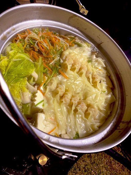 今回のキャンプ
鍋づくし

しあわせまんぼ 