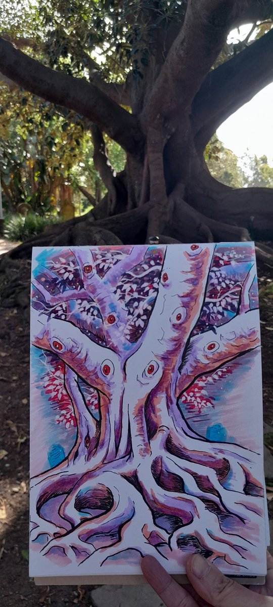 Spooky day sketch!
#Halloweekend