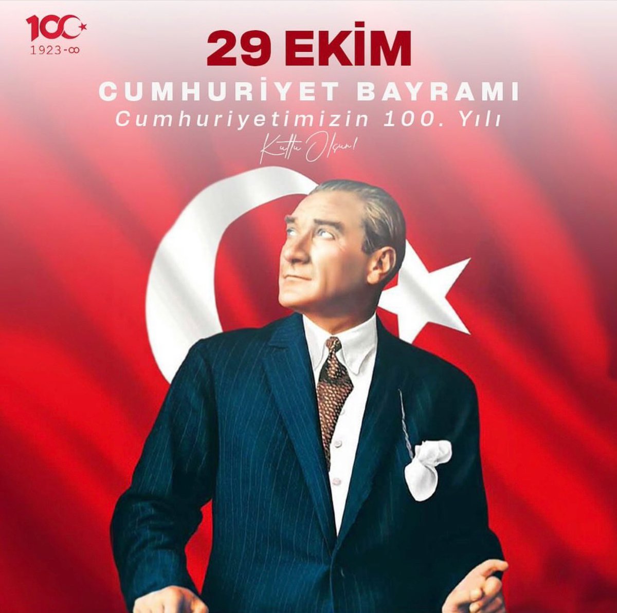 #Cumhuriyet100Yaşında