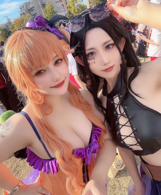 Twitterのコスプレ画像3