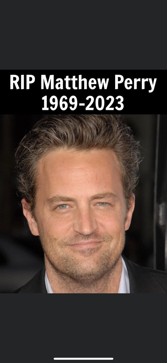 minal_1981's tweet photo. Thank you for the decade of laughter! #friends #matthewperry #ChandlerBing #ripmatthewperry https://t.co/sf9NekbaaM