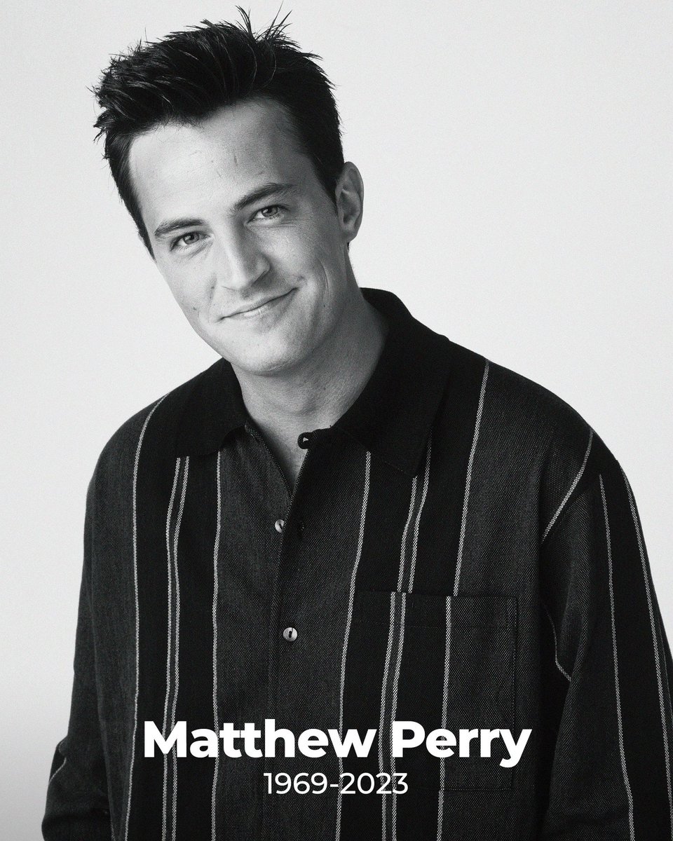 vistateatral's tweet photo. Hoy se va una parte de mi adolescencia. Hasta siempre amigo Chandler https://t.co/xgpE1wxPf6