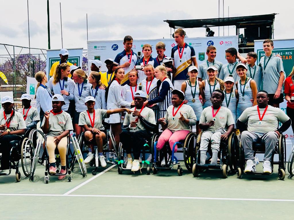 It’s a wrap, the 2023 national finals of the RCS Group Rising Star Tennis Championships just concluded in Polokwane Tennis Club. Congratulations to all the winners🎾🇿🇦.

By LNW a proud Hydration Sponsor for the championships. 

#waterisourpassion 
#RisingStarTennis