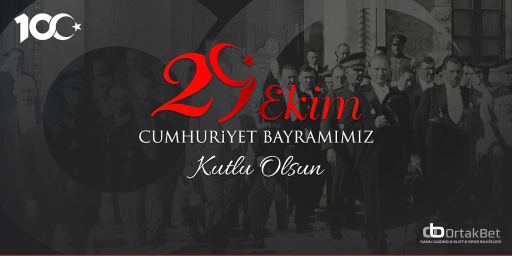 Cumhuriyet’imizin 100. Yılı Kutlu Olsun

Bu millet, vatanın tüm evlatlarına minnettar

İyi ki varız , nice YÜZYILLARA 🇹🇷