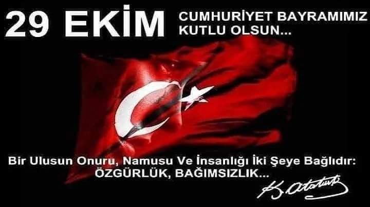 turkcunefer1944's tweet photo. 29 Ekim Cumhuriyet Bayramımız Kutlu Olsun!

#29ekimcumhuriyetbayramı #29ekimcumhuriyetbayramımızkutluolsun #29ekim #29ekim1923 #cumhuriyetbayramı #ATATÜRK #kurtuluşsavaşı https://t.co/LIhWtT6ENT