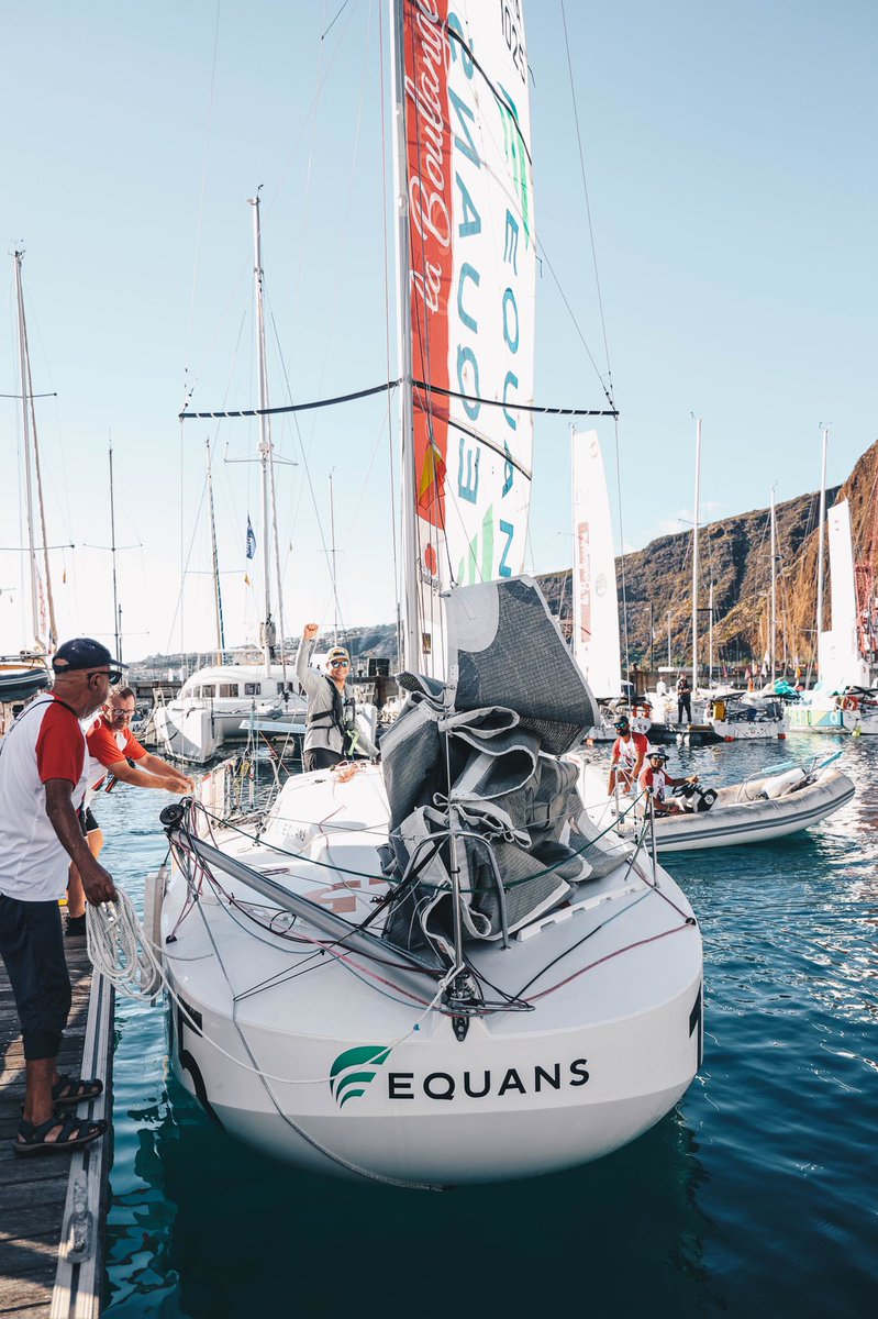 BON DÉPART 🚦

Ulysse a largué les amarres des pontons de Las Palmas hier et a pris le départ de la 2ème étape de la <a href="/MiniTransat2023/">La Boulangère Mini Transat</a> ! 

Après le contournement d'El Hierro, Ulysse devra faire un choix en fonction de la météo : Nord ou Sud. 

👀 Affaire à suivre !