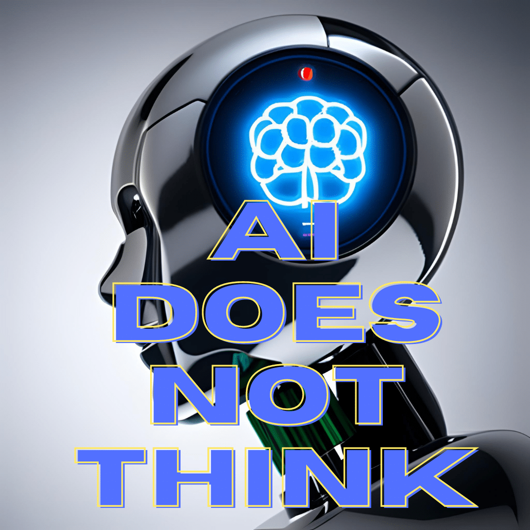 Um No ChatGPT - You Are NOT Thinking! alicekeeler.com/2023/08/25/um-…