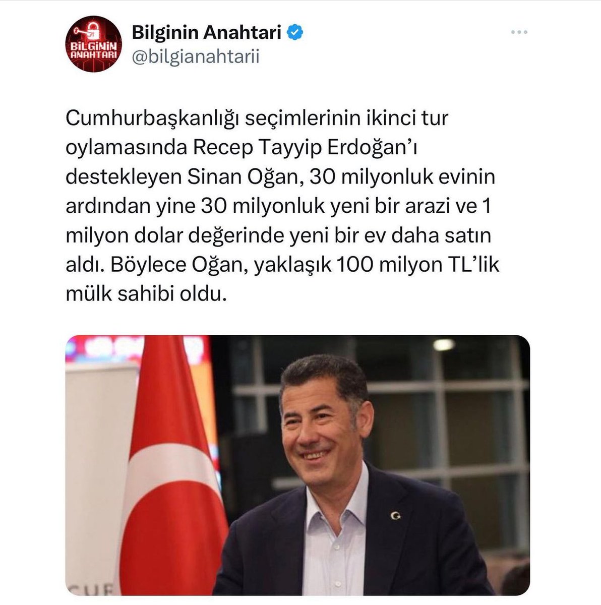 yazeteci1's tweet photo. @DrSinanOgan Sinan Bey, bu doğru mu? Doğruysa vatanı satmak nasıl bir duygu? https://t.co/SuyI9ypsXe