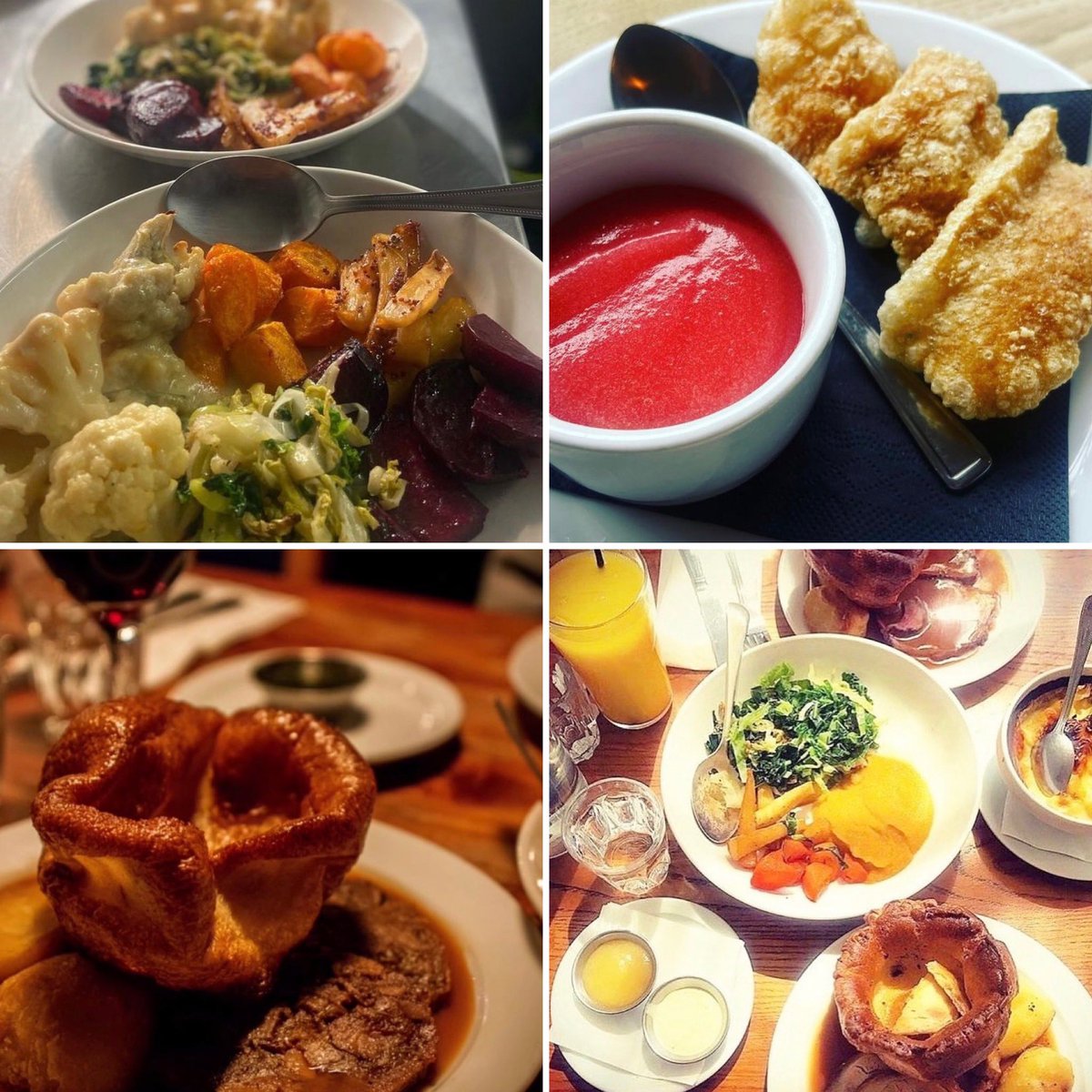 We’re filling up fast for lunch and early dinner today but have a few times available 🍽️

If you’d like to join us on this glorious Sunday afternoon give us a call on 01273 696135 or you can book via our website.

Have a fantastic day and look forward to seeing some of you later.