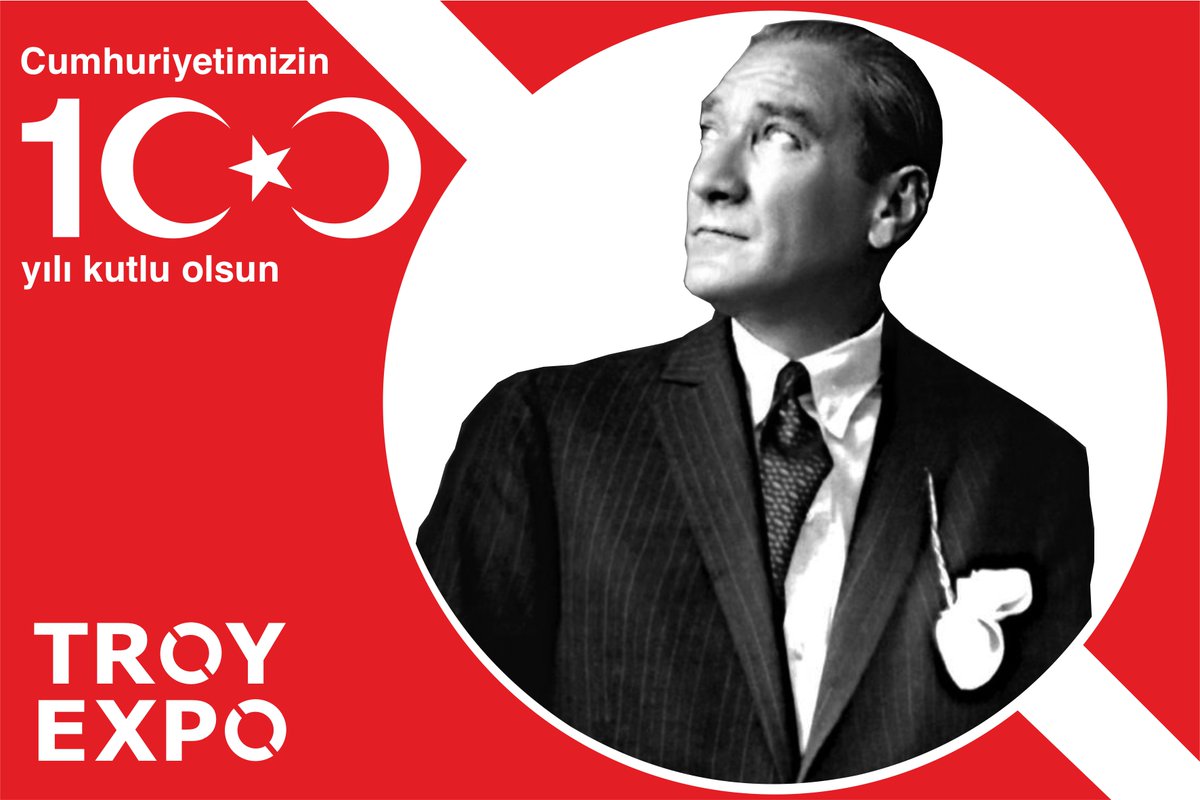 TroyFuar's tweet image. Yüz yıl önce, imkansız denileni başaran, tam bağımsız, laik, demokratik cumhuriyet hayalini gerçekleştiren tüm vizyoner, cesur, zamanın ötesinde düşünebilmiş, gerekeni yapabilmiş liderlerimizi saygı ve rahmetle anıyoruz.