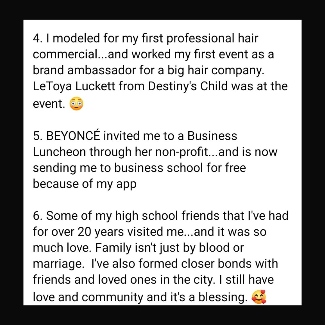 ItsTheSafePlace's tweet photo. Trigger Warning: This post mentions suicide. I'm sooo glad I didn't listen to her and end my life. 🥰#Sundaytestimony https://t.co/VtYohzl5pK