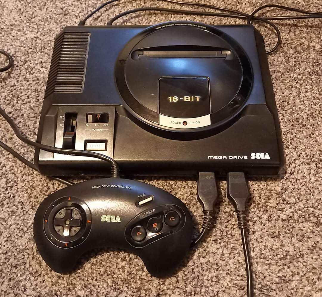 marketing_gott's tweet photo. The SEGA Mega Drive is 35 years old today!
It was released in Japan on the 29th October 1988.
Do you have a favourite game for it?
#sega #segamegadrive #retro #retrogames #retrogaming #videogames #videogame #retrovideogames #retrovideogaming #retrogame #segagenesis #megadrive https://t.co/cuXQHO19kW