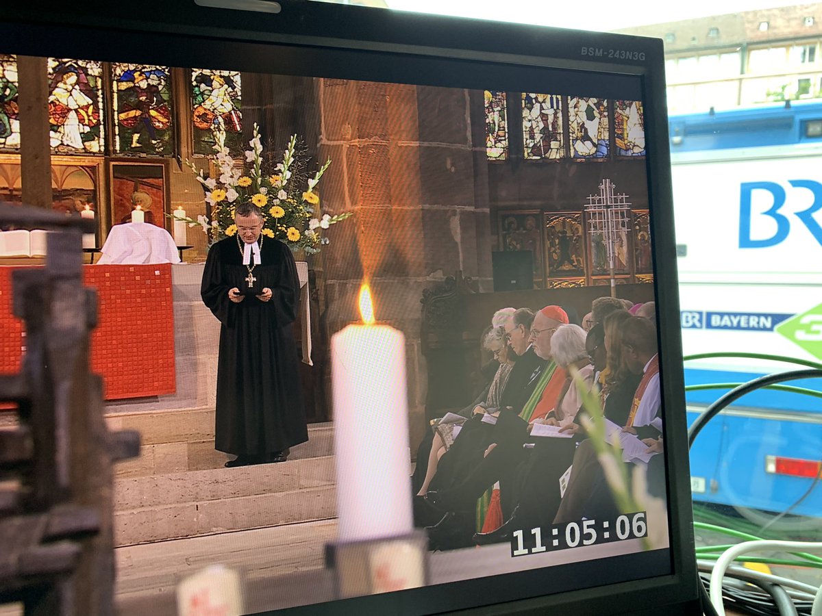 TilmannKk's tweet image. Die erste Predigt des neuen bayerischen Landesbischofs Christian #Kopp. Eine Friedensbotschaft:  „Den christlichen Glauben, das Judentum, den Islam gibt es nicht ohne kompromissloses Eintreten für die Nächsten.“