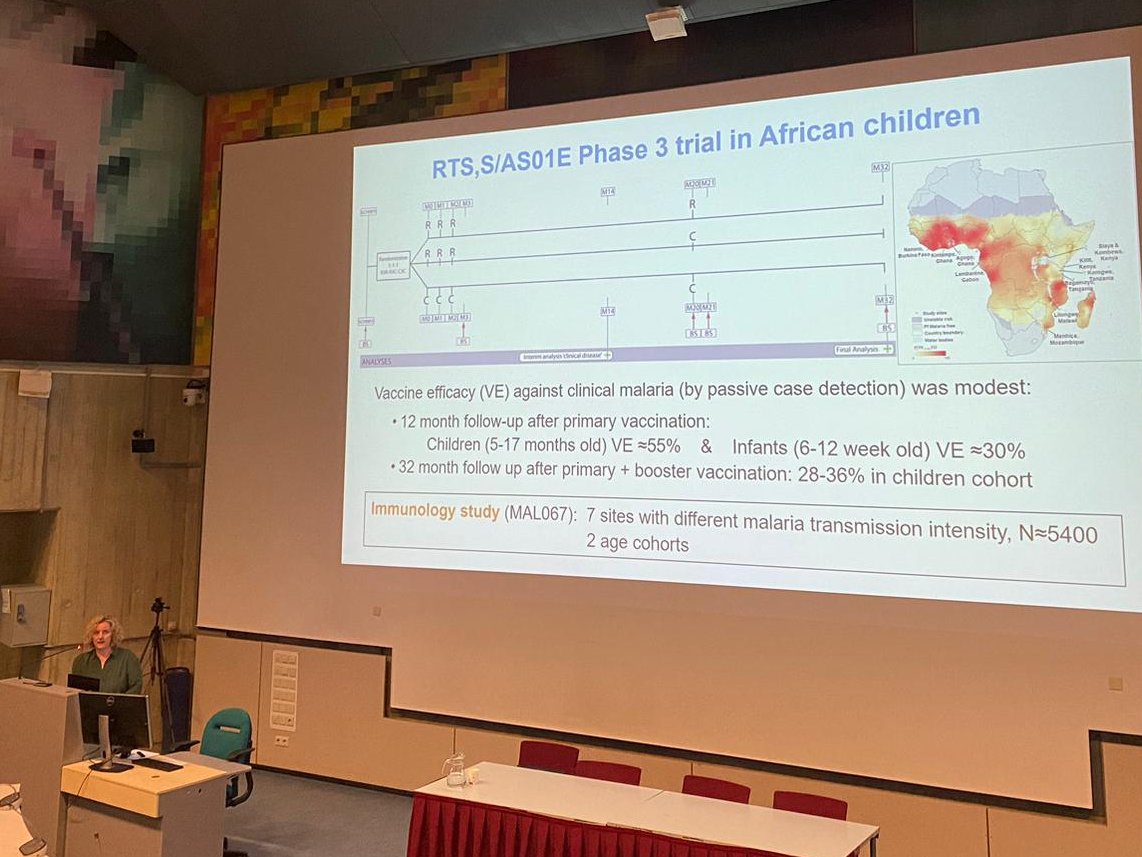 Malaria Immunology Lab (@malariaimmuno) on Twitter photo And Carlota Dobaño presented again some of our work related to RTS,S immune responses in the interesting mini-symposium "New insights in vaccine and drug research for parasitic infections" organized by Ron Hokke from <a href="/LUMCPara/">LUMC Parasitology</a> at LUMC And Carlota Dobaño presented again some of our work related to RTS,S immune responses in the interesting mini-symposium "New insights in vaccine and drug research for parasitic infections" organized by Ron Hokke from <a href="/LUMCPara/">LUMC Parasitology</a> at LUMC