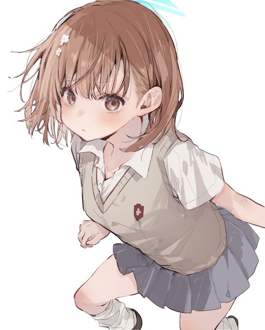 ブルアカの方の美琴ちゃん
らくがき 