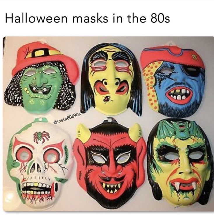 Love this from insta80s90s 
🤣🧟‍♀️🧛‍♂️🧙‍♀️🧌👻🤣