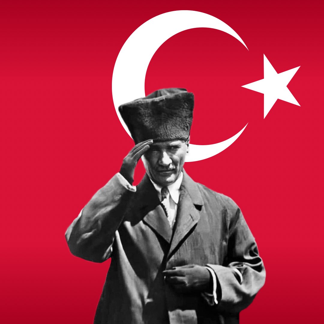 100 yaşında Cumhuriyet. Var olsun sonsuza dek yaşasın. Ata’mızın büyük mirasıyla, onun özlemi içinde geleceğe yürüyoruz. Kutlu olsun en büyük bayramımız #CUMHURIYETİMİZ100Yaşında