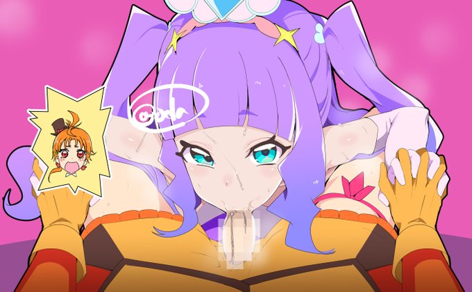 (skeb)ぷいきゅあ きゅあmjst ※wing竿なので注意