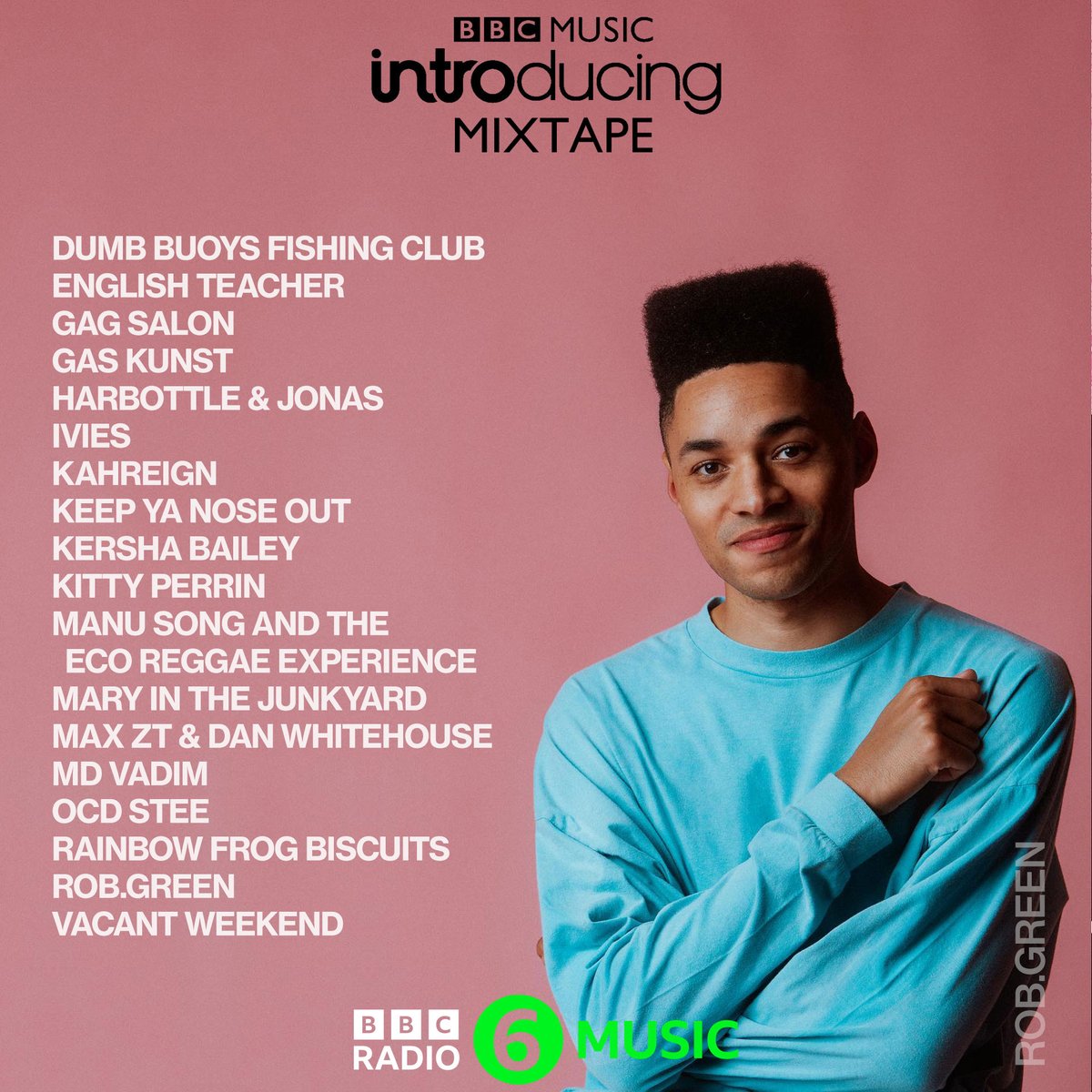 Last week's @BBCIntroducing Mixtape (23 Oct) is also still available via @BBCSounds at bbc.co.uk/sounds/play/m0…. See bbc.co.uk/blogs/introduc… for full tracklisting & artist links.