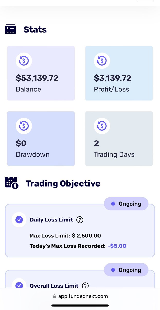 Next week withdrawal- consistency