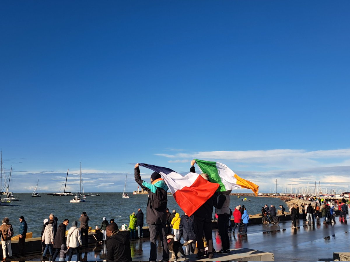 LauFaur's tweet image. #Ultim #OceanFifty #Class40 @TransatJV @LH_LeHavre