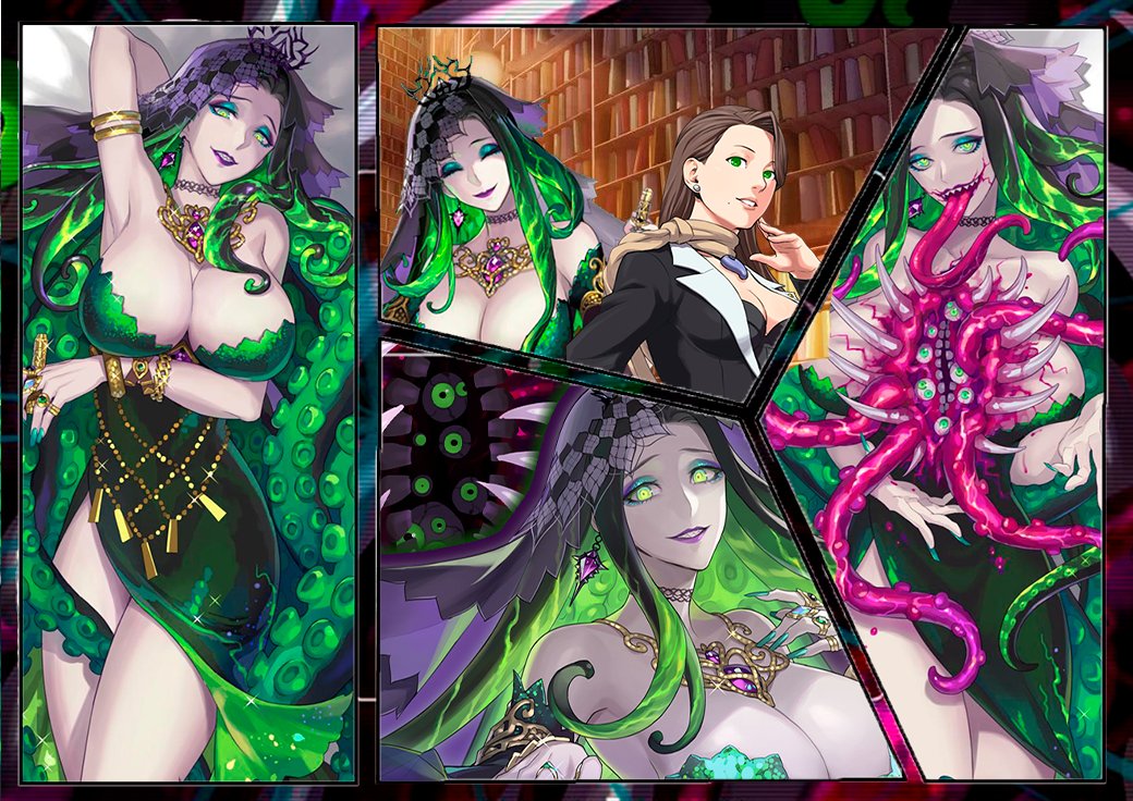 La Diosa Jhr'ma'hr'yx'tl (Forma humana) tweet media