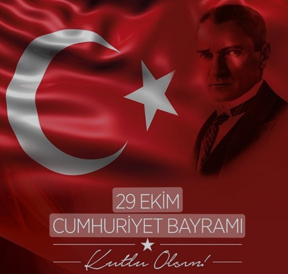Cumhuriyetimizin 100. Yılı kutlu olsun..