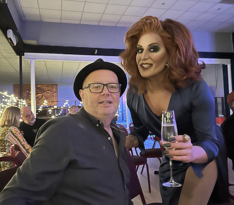 Me and the Big girl on the lash <a href="/LadyPandMe/">Marcus Hunter-Neill ( Lady P )</a> 😉😎