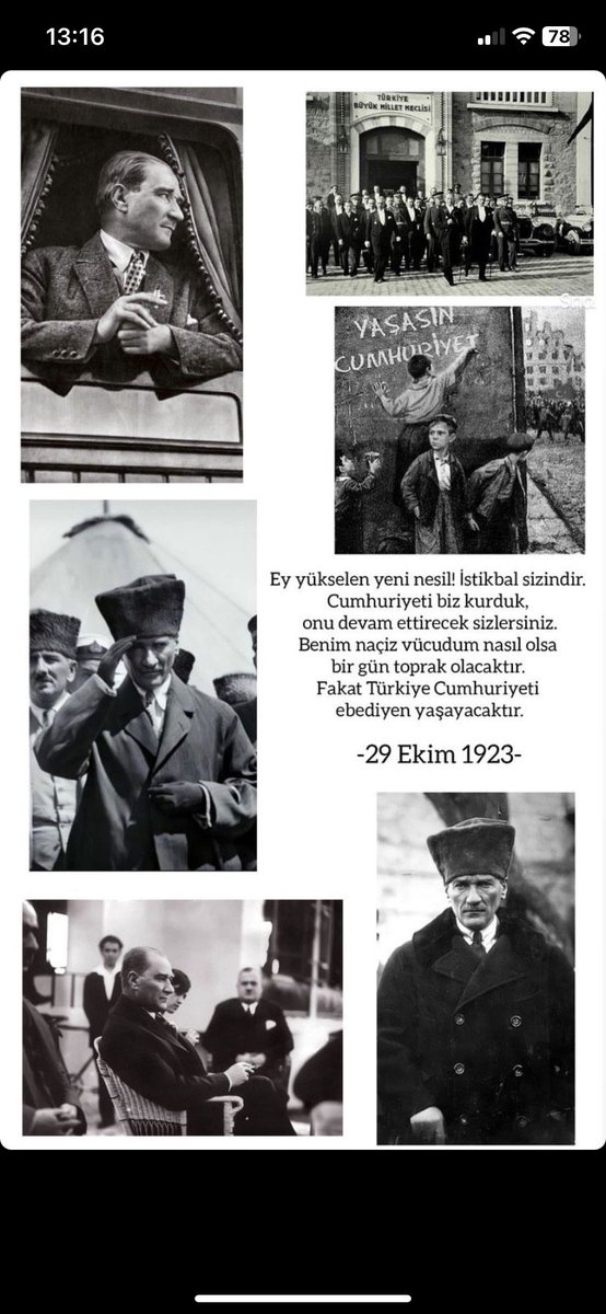 esraa_glr's tweet photo. Çok yaşa Cumhuriyet 🤍🇹🇷
#Cumhuriyet100Yaşında #CumhuriyetBayramımız https://t.co/FNHyouIKzb