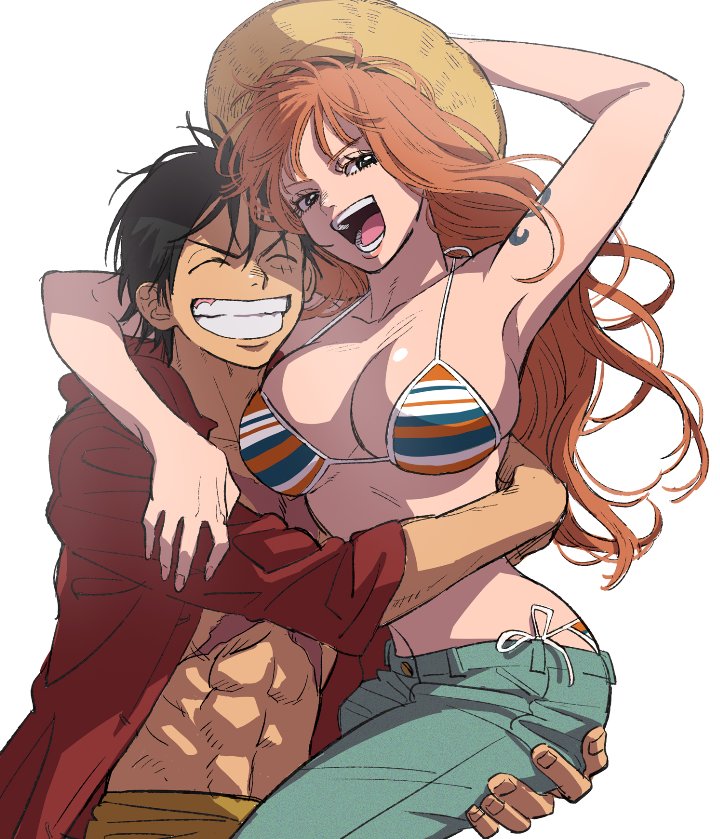 FindONami's tweet image. Collection of my Nami threads🧵 

Art by setllon :pixiv.net/en/artworks/99…