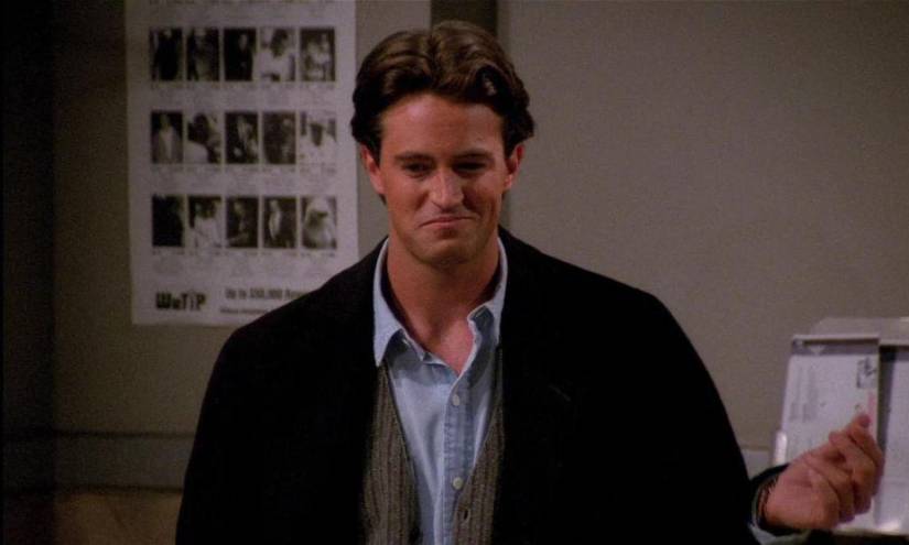 Vickloz's tweet photo. Me acabo de enterar y me ha dejado de piedra... Gracias por todas las risas y todos los grandes momentos que nos diste como Chandler Bing, un icono de la comedia televisiva.

Hasta siempre, Matthew 💔 https://t.co/vGfACiRGZu