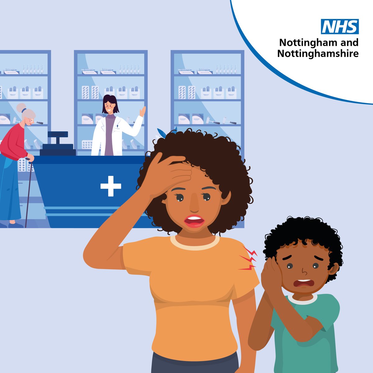 Did you know there is lots of information on our website about  children's illnesses and how to treat them?

It includes information on rashes, coughs, colds, tummy aches, head injuries, difficulty breathing and much more. 

Take a look: notts.icb.nhs.uk/your-services/…