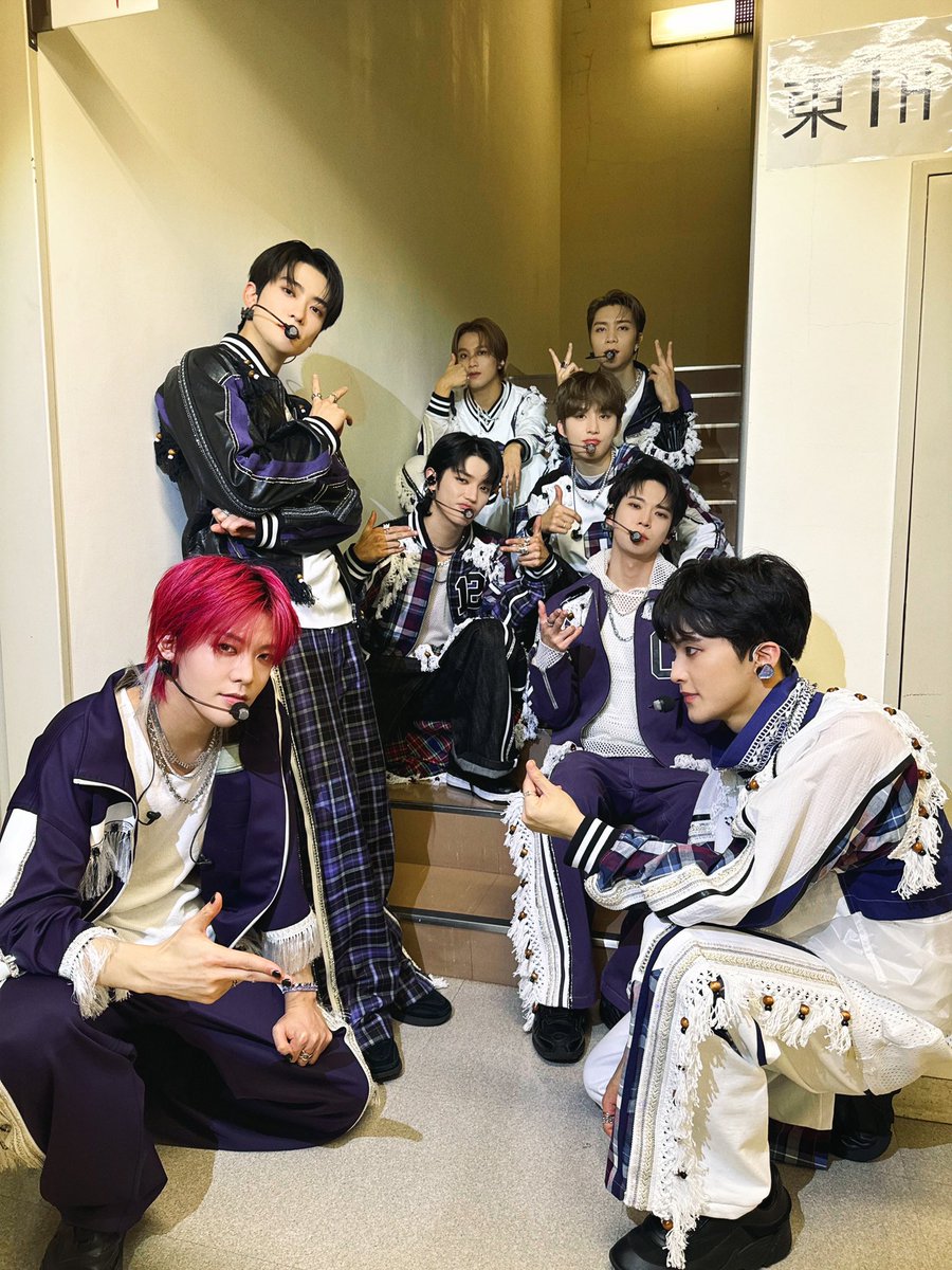 Venue 101めちゃくちゃ眼福だった(;_;)
かっこよすぎた、、、