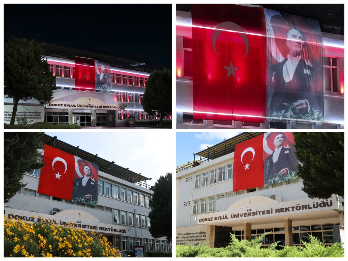 “Cumhuriyetimizin 100.Yıl'ı Kutlu Olsun.”

“Benim naçiz vücudum elbet bir gün toprak olacaktır, ancak Türkiye Cumhuriyeti ilelebet payidar kalacaktır."
🇹🇷
Cumhuriyetimiz #100yaşında