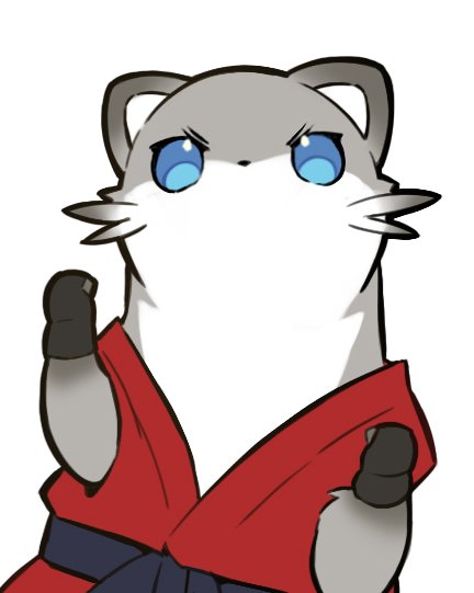 キリッ…!