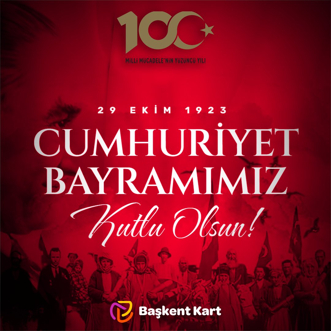 Cumhuriyet #100YAŞINDA