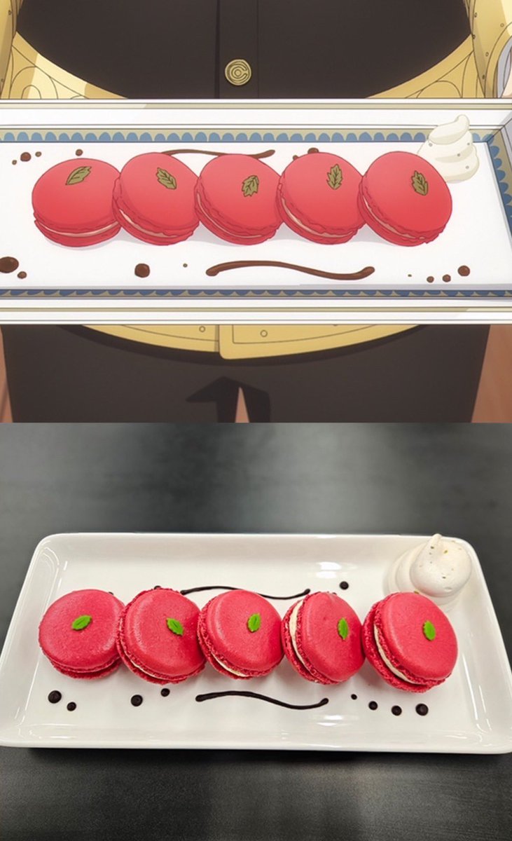 MISSION:29で登場した マカロンを再現✨ ＼ リョウラの菅又亮輔シェフ