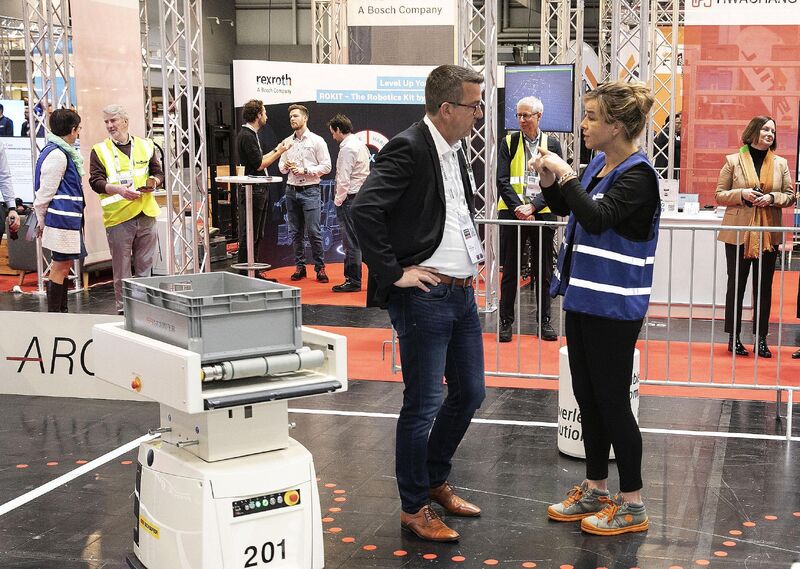 Logisticsinnov1's tweet image. Neuer Sondertestbereich im #IFOY
logisticsinnovation.org/events-messen/…
Das sogenannte «AGV-Mesh-up», das im Umfeld des internationalen Intralogistik-und Stapler-Wettbewerbs #IFOY in zurückliegenden Jahren starken Zulauf aus Fachpublikum hatte, soll 2024 um eine Konferenz zum Thema «Mobile R...