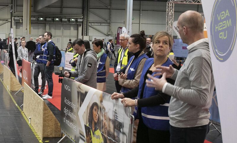 Logisticsinnov1's tweet image. Neuer Sondertestbereich im #IFOY
logisticsinnovation.org/events-messen/…
Das sogenannte «AGV-Mesh-up», das im Umfeld des internationalen Intralogistik-und Stapler-Wettbewerbs #IFOY in zurückliegenden Jahren starken Zulauf aus Fachpublikum hatte, soll 2024 um eine Konferenz zum Thema «Mobile R...