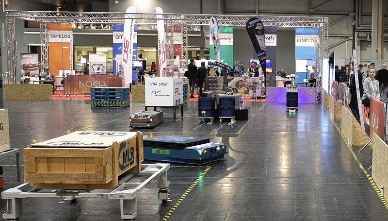 Logisticsinnov1's tweet image. Neuer Sondertestbereich im #IFOY
logisticsinnovation.org/events-messen/…
Das sogenannte «AGV-Mesh-up», das im Umfeld des internationalen Intralogistik-und Stapler-Wettbewerbs #IFOY in zurückliegenden Jahren starken Zulauf aus Fachpublikum hatte, soll 2024 um eine Konferenz zum Thema «Mobile R...