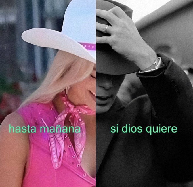 Mi abuela cada vez que nos despedimos: