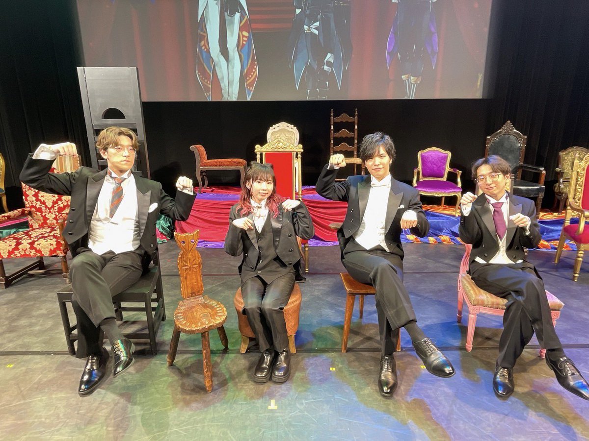 #あくねこparty 無事終演しました！
あっという間の二日間でしたね。
またお会いしましょう🕯️