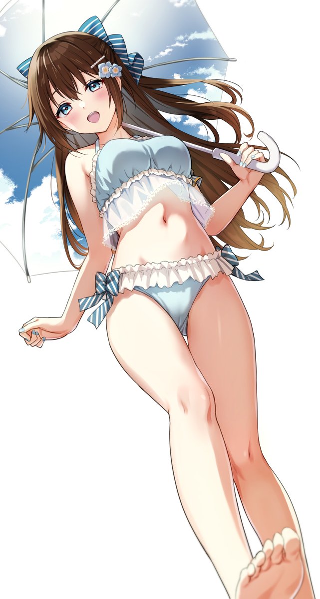 桜坂しずく 「しず子...」|三九呂のイラスト
