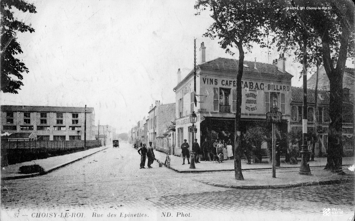 archives_94 (@archives_94) on Twitter photo #PromenadeDuDimanche 🚶♀️ Aujourd'hui on s'arrête à <a href="/villedechoisy/">Choisy-le-Roi</a>, vous nous suivez ?! 😉
⏳ Envie de voyager dans le temps ? Découvrez notre collection de documents iconographiques en ligne 👉
✅ bit.ly/3Zba5fK
#cartespostales #valdemarne #archives #choisyleroi #PromenadeDuDimanche 🚶♀️ Aujourd'hui on s'arrête à <a href="/villedechoisy/">Choisy-le-Roi</a>, vous nous suivez ?! 😉
⏳ Envie de voyager dans le temps ? Découvrez notre collection de documents iconographiques en ligne 👉
✅ bit.ly/3Zba5fK
#cartespostales #valdemarne #archives #choisyleroi