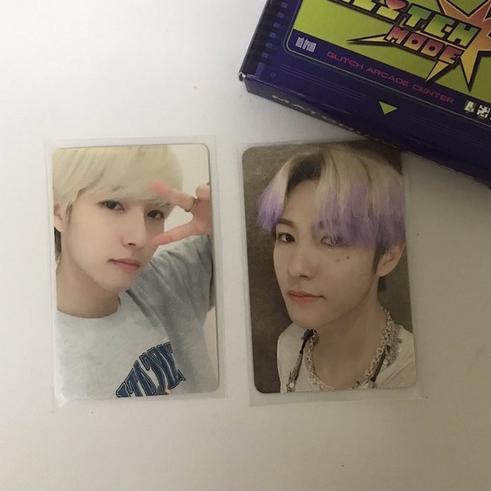 pcnppy_'s tweet photo. ( พร้อมส่ง )

อินจุน wf ใบละ 60 รวมส่ง

อินจุน ridin reloed ใบละ 50 รวมส่ง

𓂃 𓈒 dm / mention 

#ตลาดนัดnct  renjun 엔시티 양도 wts https://t.co/eiNoq2FBOQ