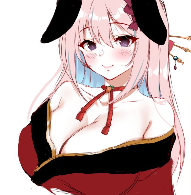 練習・ティアさん、らくがき✍️
#兎月ティア 