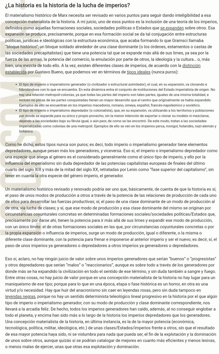 la_casamata's tweet photo. Nuestro modesto intento de "reconstrucción revisionista" del materialismo histórico en dos imágenes con dos fragmentos de dos artículos de nuestro director, Javier Álvarez, sacadas de nuestros números monográficos 4 y 7 sobre Rusia y Estados Unidos

Con @VaniaAlvrz https://t.co/DIYpg5Bs1d
