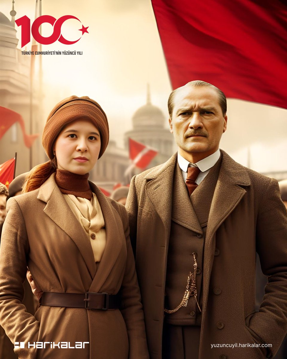 #BağımsızlıkRuhumuzdaVar

Cumhuriyetimizin 100. yılı kutlu olsun 🇹🇷

  #ilelebetcumhuriyet